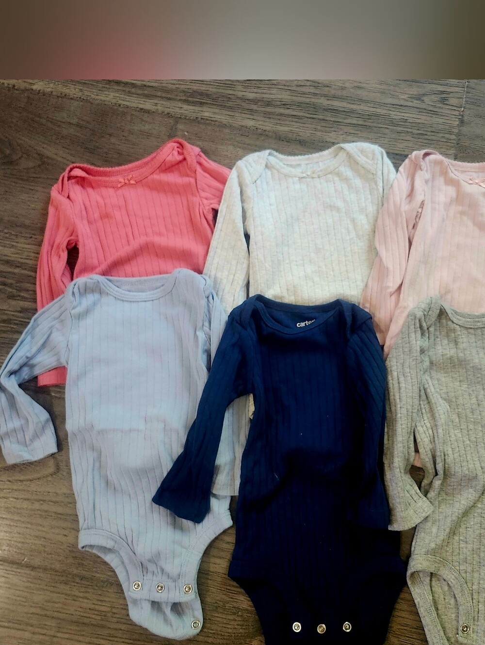 Carters Onsies And Garanamils Bottoms